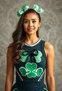 Clover Cheerleader Costume