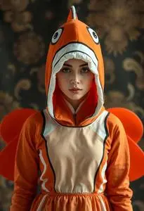 Clownfish Costume