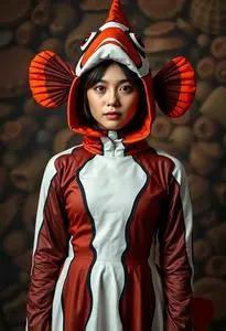 Clownfish Costume Adult