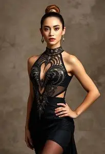 Competitive Dance Sassy Jazz Costume