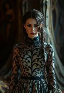 Connelly Labyrinth Dress Costume