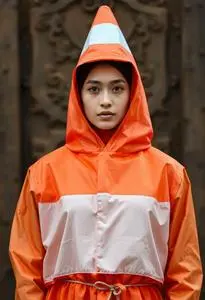 Construction Cone Costume