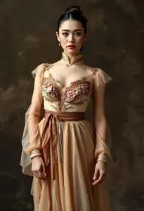 Contemporary Lyrical Dance Costume