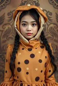 Cookie Costume Girl