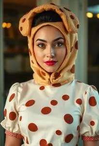 Cookie Costume Woman Fancy Dress