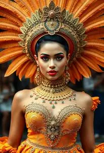 Costume Samba Dance