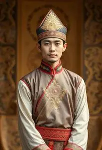 Costume Thailand Male