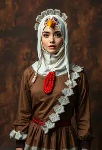 Costume Turkey