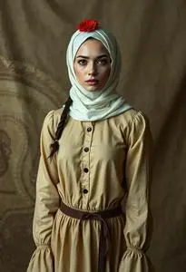 Costume Woman Homemade
