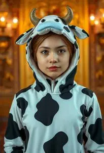 Cow Suit Costume