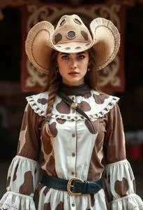 Cowwoman Costume