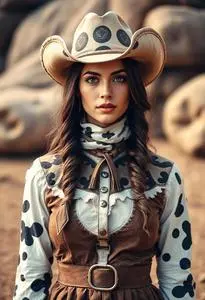 Cowwoman Outfit Costume
