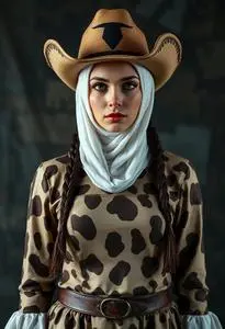 Cowwoman Woman Costume