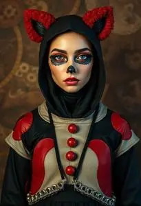 Crimson Paw Costume Bad