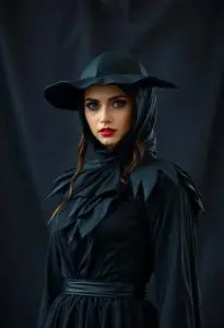 Crow Costume Female