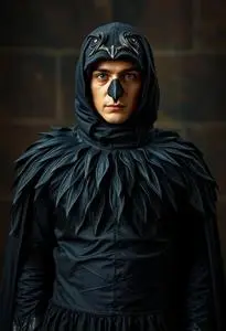 Crow Costume Male