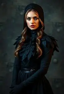 Crow Costume Woman