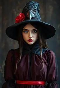 Crow Witch Costume
