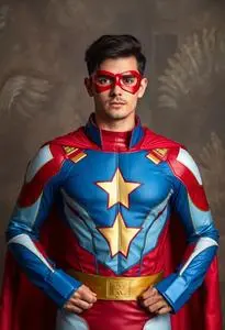 Customize Your Own Superhero Suit Costume