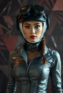Cyber Cowgirl Costume
