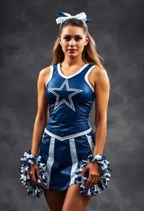 Dallas Cowboys Cheerleader Costume Woman