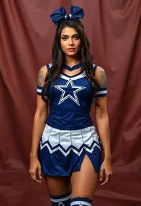 Dallas Cowboys Cheerleader Costume Adult