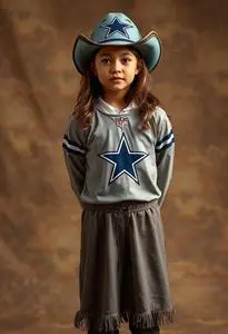 Dallas Cowboys Youth Costume