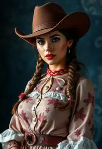 Dallas Cowgirl Costume