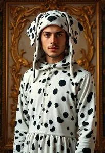 Dalmatians Costume Man