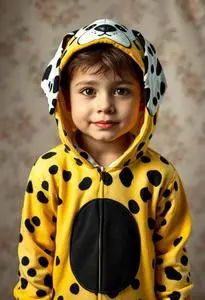 Dalmatians Lucky Kid Costume Onesie
