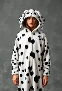 Dalmatians Pongo Costume Onesie