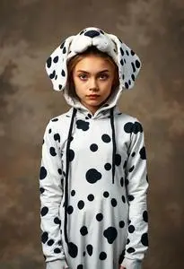 Dalmation Costume