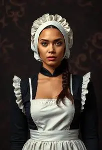Django Unchained Maid Costume