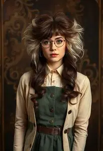 Doc Brown Costume Wig