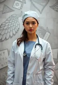Doctor Girlfriend Costume