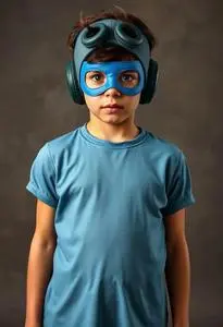 Dodgeball Average Joes Costume Kid