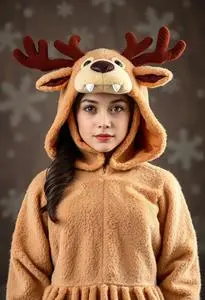 Dog Reindeer Costume