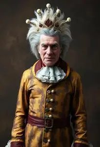 Don King Costume