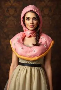 Donut Costume Adult