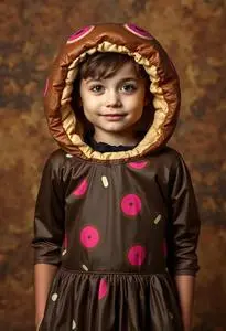 Donut Costume Kid