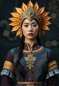 Dorado Chel Costume