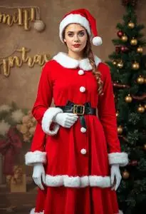 Dress Like Your Favorite Christmas Character Costume