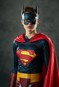 Dress Your Favorite Superhero Costume