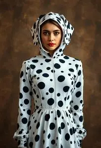 Darling Dalmatian Woman Costume