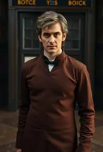 David Tennant Who Costume
