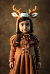 Debbie Deer Costume Toddler