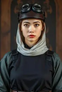 Defense Attire Costume