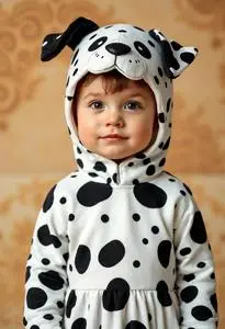 Delightful Dalmatian Costume Toddler
