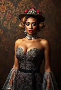 Della Reese Harlem Nights Costume