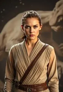 Deluxe Force Awakens Rey Costume